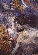 Mikhail Vrubel Foreknow china oil painting artist